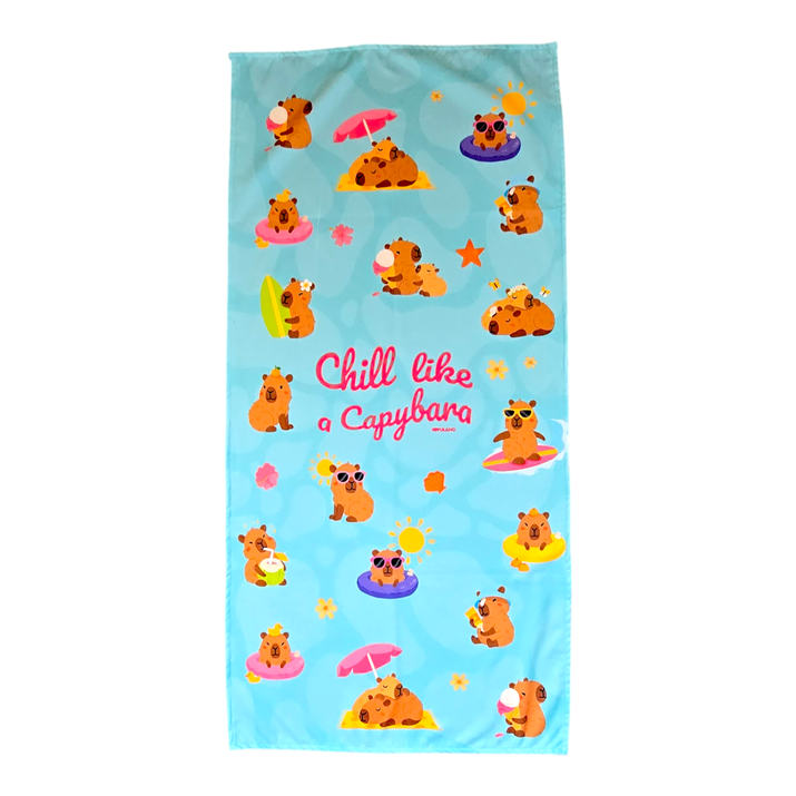 10% OFF - TOALLON - CAPIBARA
